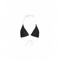 KARL LAGERFELD - kl polka dot triangle - b32 - B3W46016/b32