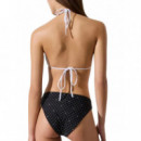 KARL LAGERFELD - kl polka dot cheeky bottom - b32 - B3W46017/b32
