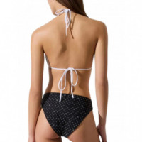 KARL LAGERFELD - kl polka dot cheeky bottom - b32 - B3W46017/b32