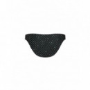 KARL LAGERFELD - kl polka dot cheeky bottom - b32 - B3W46017/b32