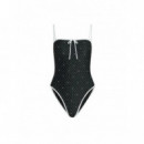 KARL LAGERFELD - kl polka dot cheeky ss - b32 - B3W46018/b32