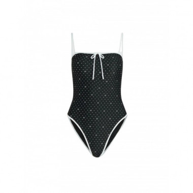 KARL LAGERFELD - kl polka dot cheeky ss - b32 - B3W46018/b32