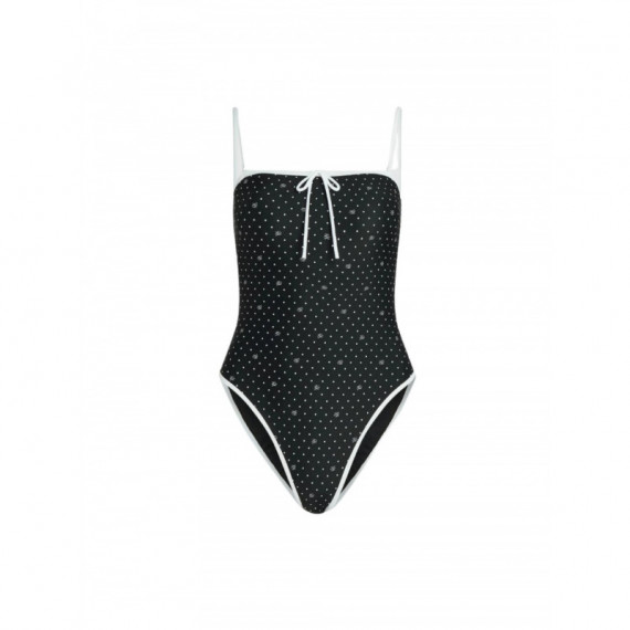 KARL LAGERFELD - kl polka dot cheeky ss - b32 - B3W46018/b32