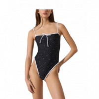 KARL LAGERFELD - kl polka dot cheeky ss - b32 - B3W46018/b32
