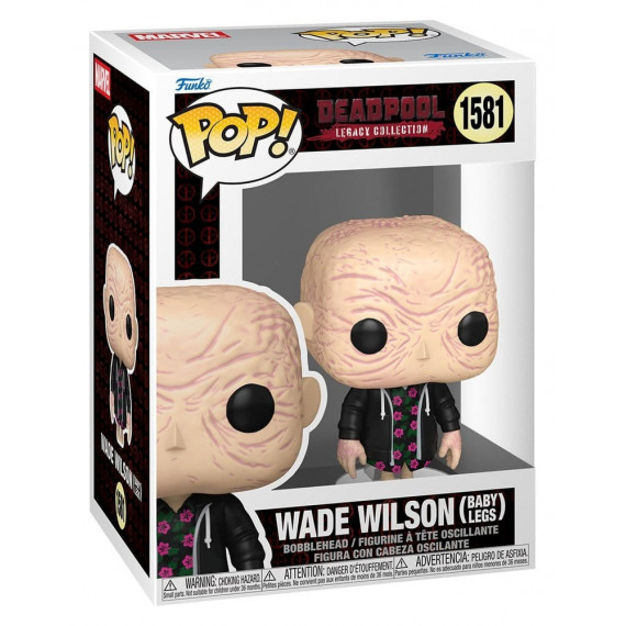 FUNKO Pop Wade Wilson (pies de Bebé) Deadpool 1581