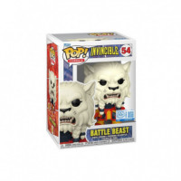 FUNKO Pop Battle Beast Invincible Exclusivo 54