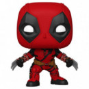 FUNKO Pop Deadpool con Garras Deadpool y Lobezno 1583