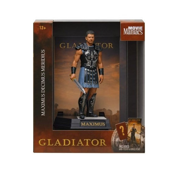 Figura Maximus Decimus Meridius Gladiator 16cm