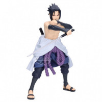 Figura Sasuke Uchiha Grandista Naruto Shippuden 24CM  BANPRESTO