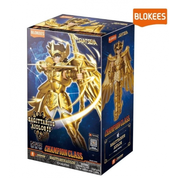 Figura Maqueta Sagittarius Aiolo Saint Seiya Champion Class Caballeros del Zodiaco