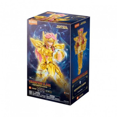 Figura Maqueta Acuarius Camus Saint Seiya Champion Class Caballeros del Zodiaco