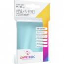 Fundas de Cartas Tamaño Estándar Transparente Prime Inner Sleeves (50)