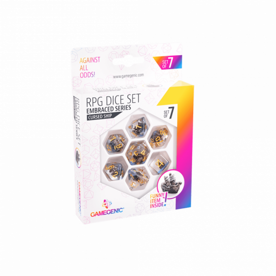 Set Dados Cursed Ship Rpg  GAMEGENIC