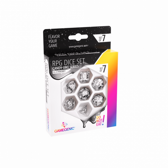 Set Dados Blackberry Rpg  GAMEGENIC