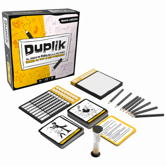 Duplik  ASMODEE - Guanxe Atlantic Marketplace