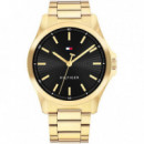 RELOJ BRUCE DORADO