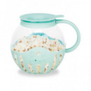 JOCCA Palomitero Para Microondas Bol de Cristal 2423