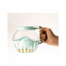 JOCCA Palomitero Para Microondas Bol de Cristal 2423