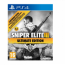 PS4 SNIPER ELITE 3 ULTIMATE ED. ( 9 DLC )