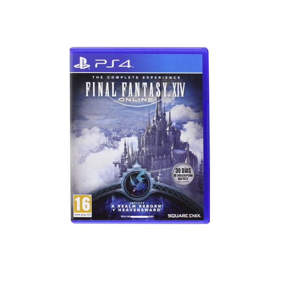 PS4 FINAL FANTASY XIV ONLINE THE COMPLETE EXPERIENCE
