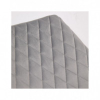 SILLA ROMBO GRIS