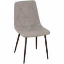 SILLA GRIS