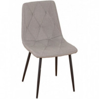 SILLA GRIS