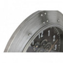 RELOJ MECANISMO GRIS