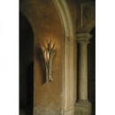 LAMPARA PARED TECA