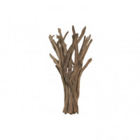 LAMPARA PARED TECA