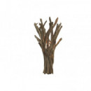 LAMPARA PARED TECA