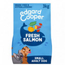 Edgard&cooper Perro Adulto Pequeño Salmon Hipoalergenico 3 K  EDGARD & COOPER