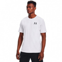 UNDER ARMOUR Camiseta de Manga Corta Sportstyle Left Chest 1326799-100