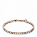 PANDORA Pulsera Tenis Brillante 581469C01