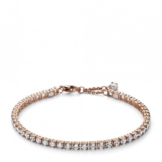 PANDORA Pulsera Tenis Brillante 581469C01