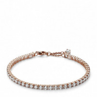 PANDORA Pulsera Tenis Brillante 581469C01