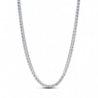 PANDORA Choker en Plata de Ley Tennis 393806C01 - Guanxe Atlantic Marketplace