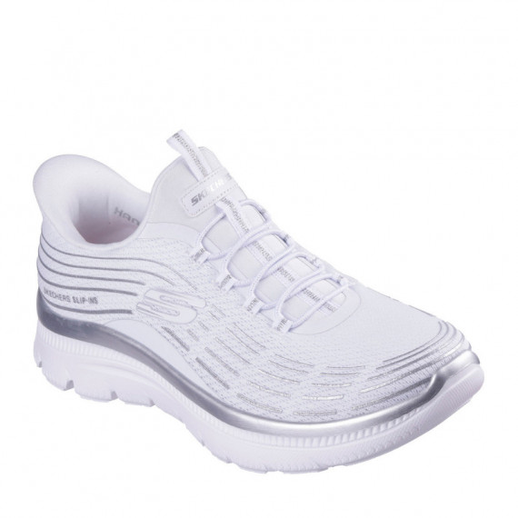 SKECHERS Zapatillas Summits Plus Blancas 150611-WSL