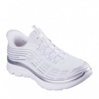 SKECHERS Zapatillas Summits Plus Blancas 150611-WSL