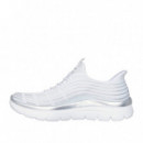 SKECHERS Zapatillas Summits Plus Blancas 150611-WSL