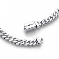 PANDORA Pulsera de Plata de Ley con Cadena 594367C00