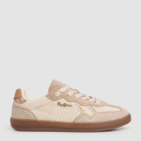 PEPE JEANS Zapatilla de Piel Estilo Retro PLS000026-814
