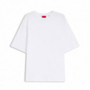 HUGO Camiseta con logo 50561117-100