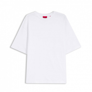 HUGO Camiseta con logo 50561117-100