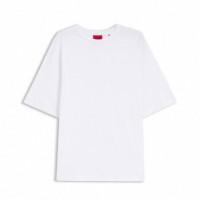 HUGO Camiseta con Logo 50561117-100