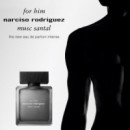 Narciso Rodriguez Narciso Rodriguez For Him Musc Santal Eau de Parfum