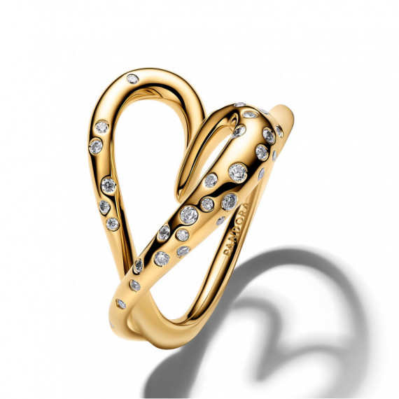 PANDORA Anillo con Forma de Corazón 164675C01