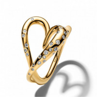 PANDORA Anillo con Forma de Corazón 164675C01