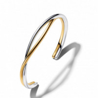 PANDORA Brazalete Abierto y Chapado en Oro 564656C00