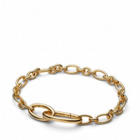 PANDORA Pulsera de Eslabones Ovalados 564678C00